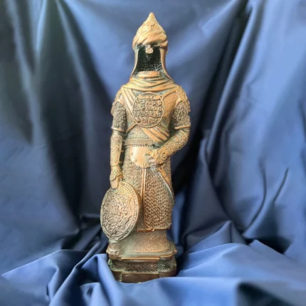 Bakır Renk Osmanlı Askeri Biblo