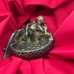 Gold Renk Kadın Figürlü Kül Tablası