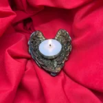 Gold Renk Kanat Figür Mumluk