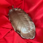 Gold Renk Kuş Tüyü Figür Biblo